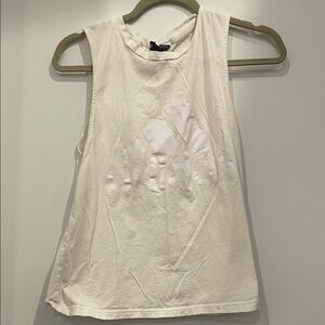 Adidas Women's White Tank